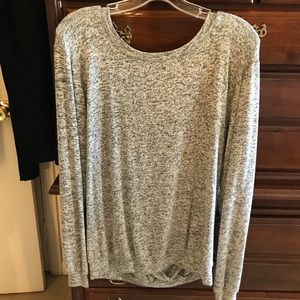 Women’s top.,Beautiful Gray .this feel great on.